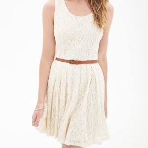 Forever21 summer sundress dress party lace Floral